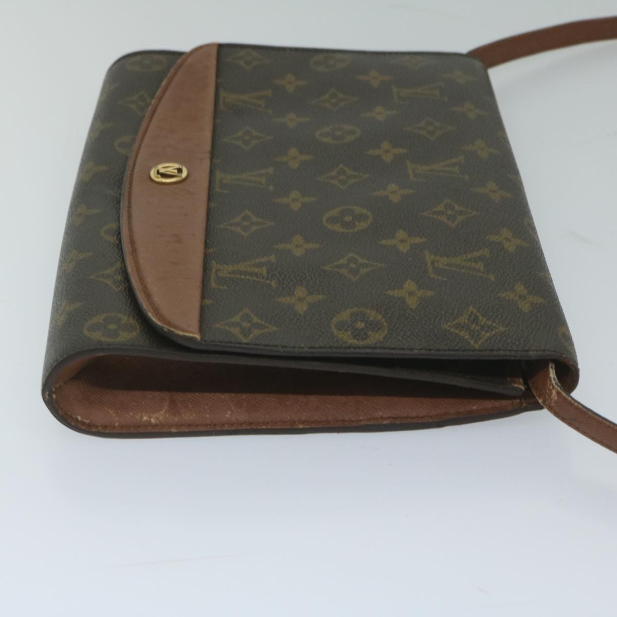 LOUIS VUITTON Monogram Bordeaux 27 Shoulder Bag M51797 LV Auth bs10331