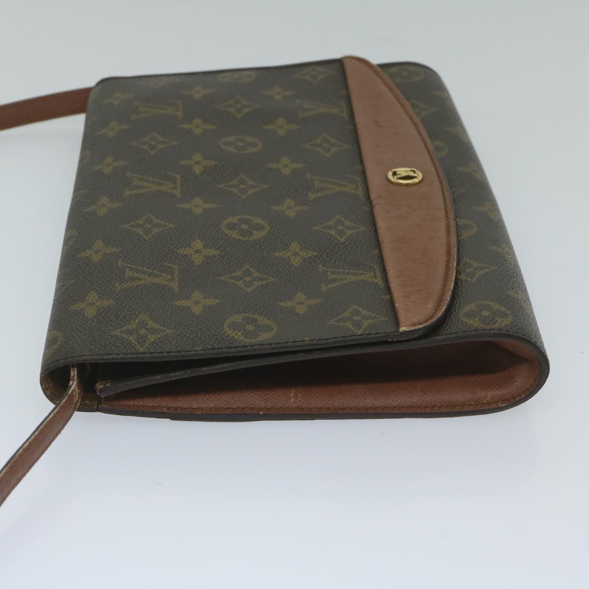 LOUIS VUITTON Monogram Bordeaux 27 Shoulder Bag M51797 LV Auth bs10331