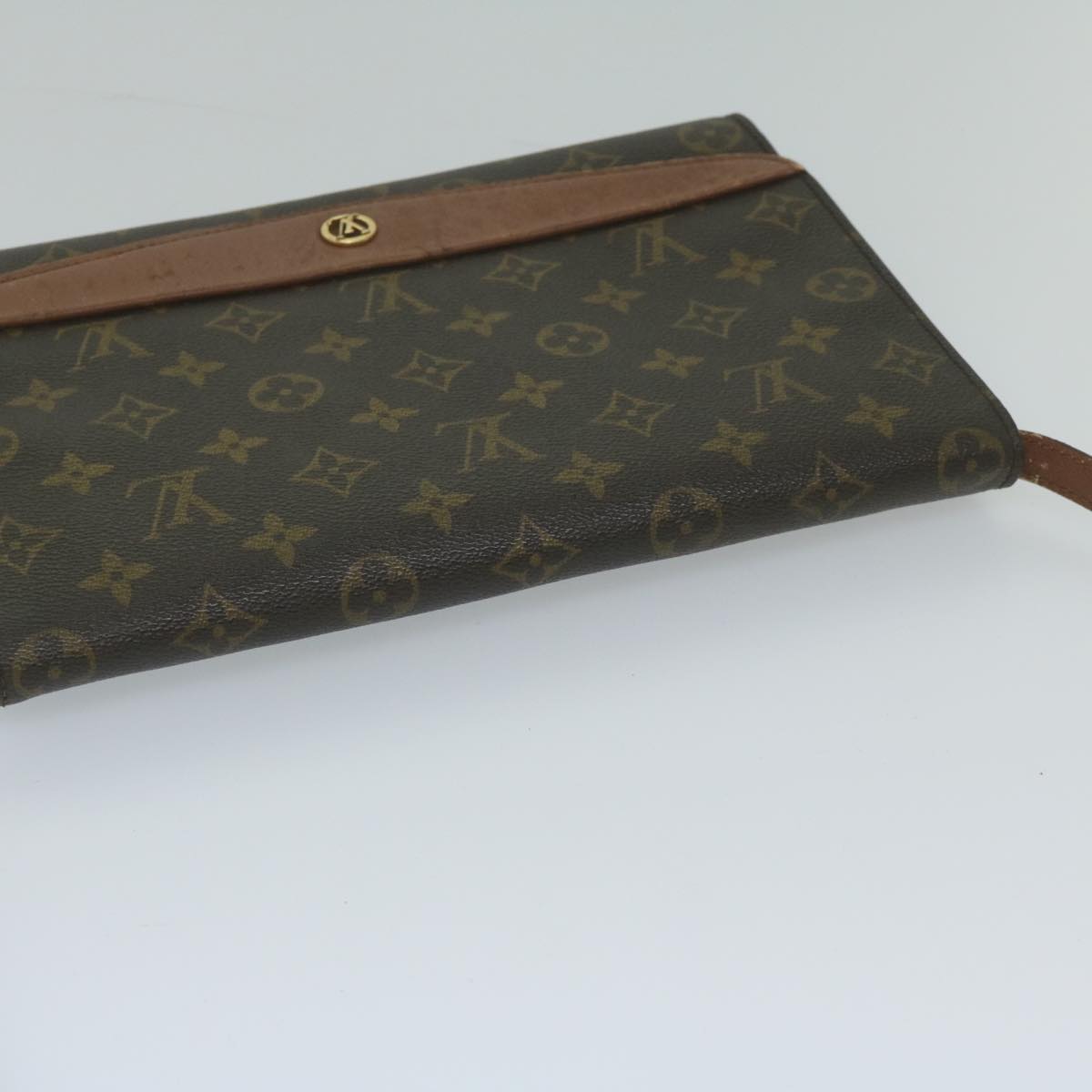 LOUIS VUITTON Monogram Bordeaux 27 Shoulder Bag M51797 LV Auth bs10331