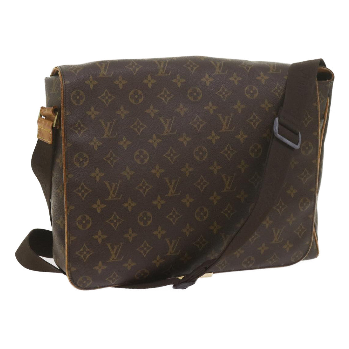 LOUIS VUITTON Monogram Abbesses Shoulder Bag M45257 LV Auth bs10333