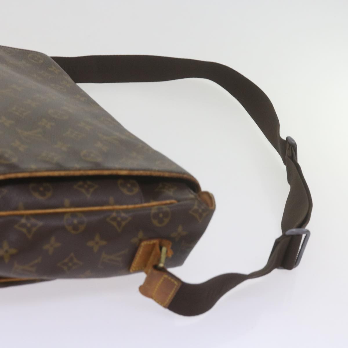 LOUIS VUITTON Monogram Abbesses Shoulder Bag M45257 LV Auth bs10333