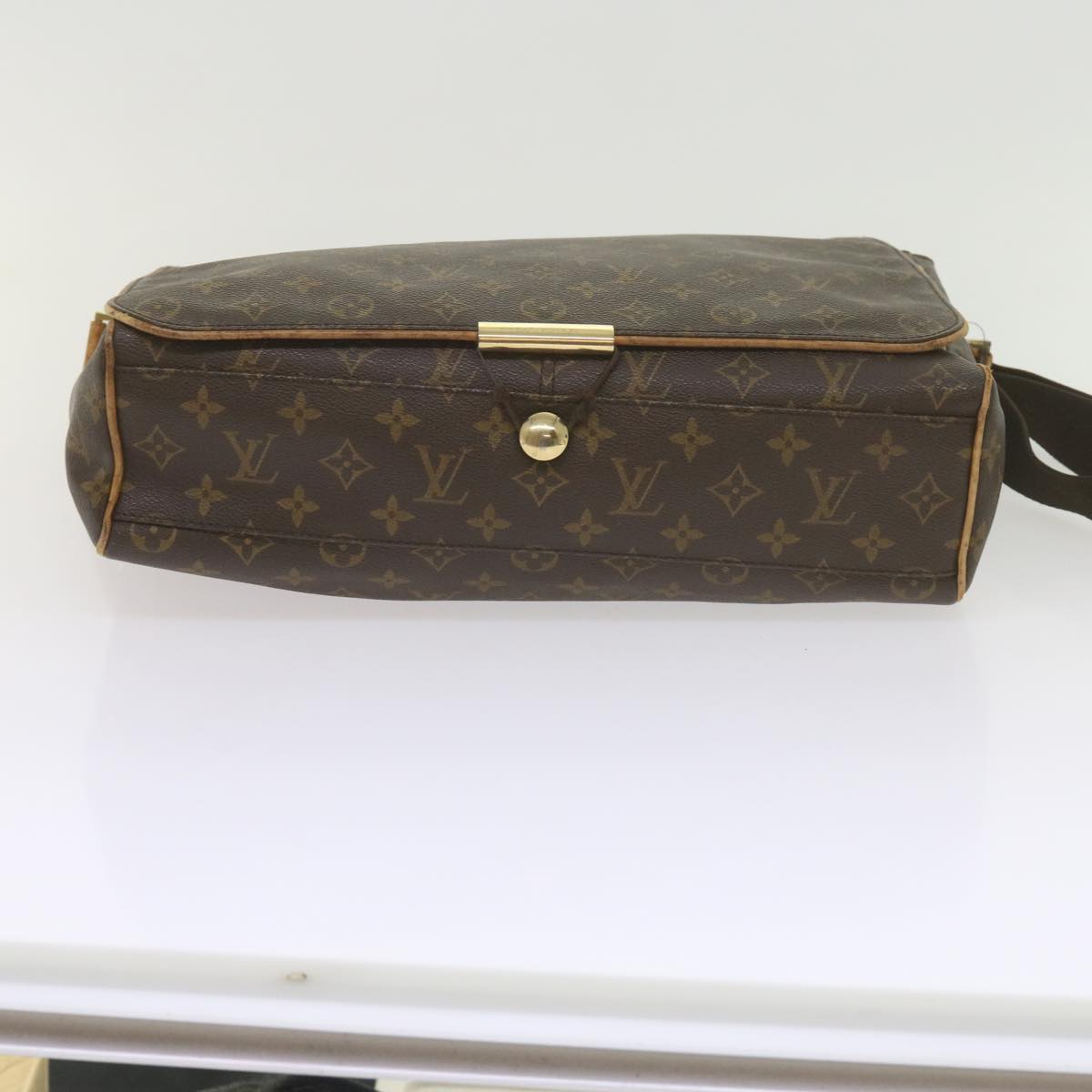 LOUIS VUITTON Monogram Abbesses Shoulder Bag M45257 LV Auth bs10333