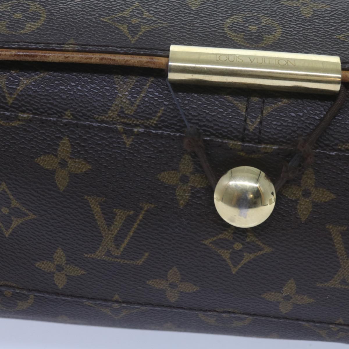 LOUIS VUITTON Monogram Abbesses Shoulder Bag M45257 LV Auth bs10333