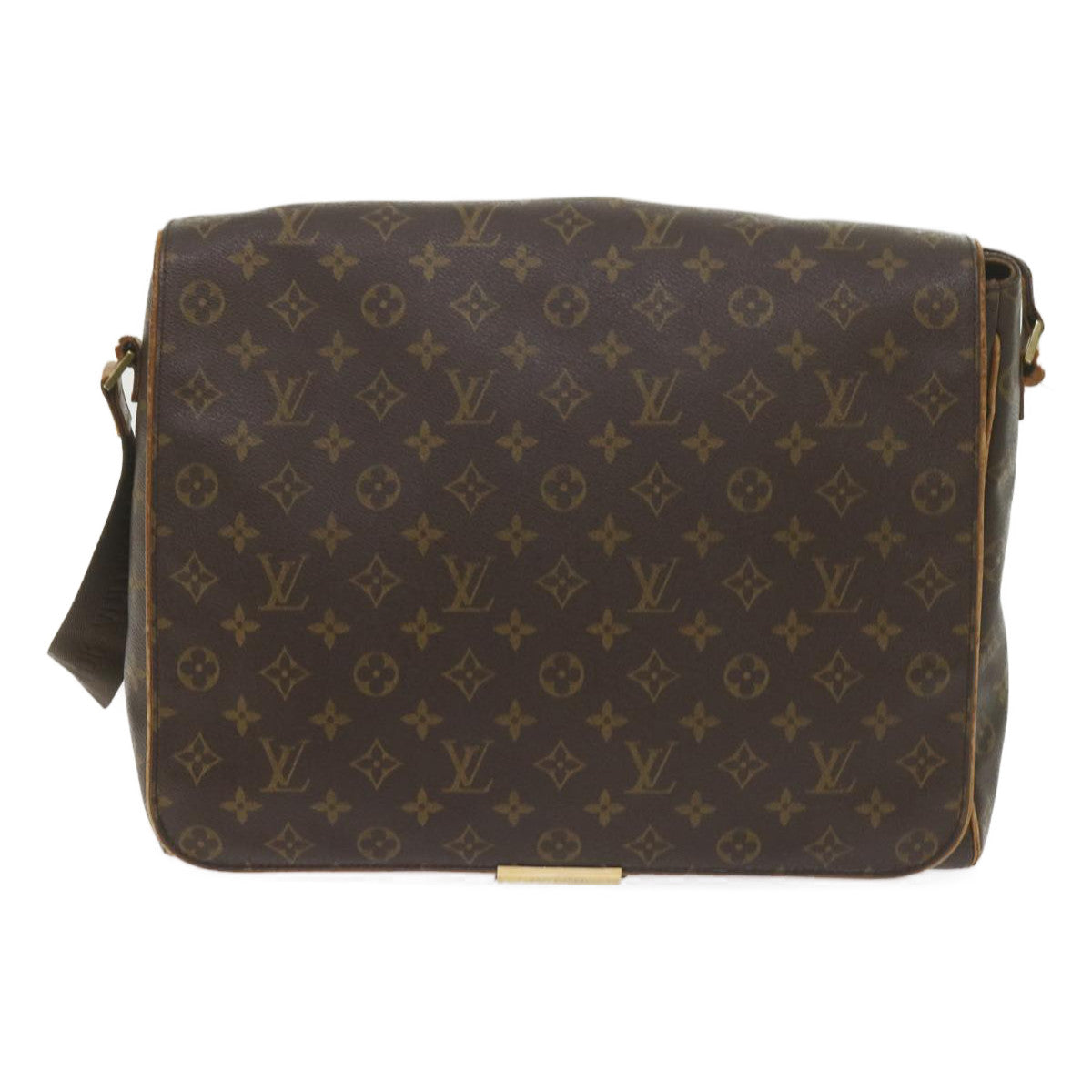 LOUIS VUITTON Monogram Abbesses Shoulder Bag M45257 LV Auth bs10333