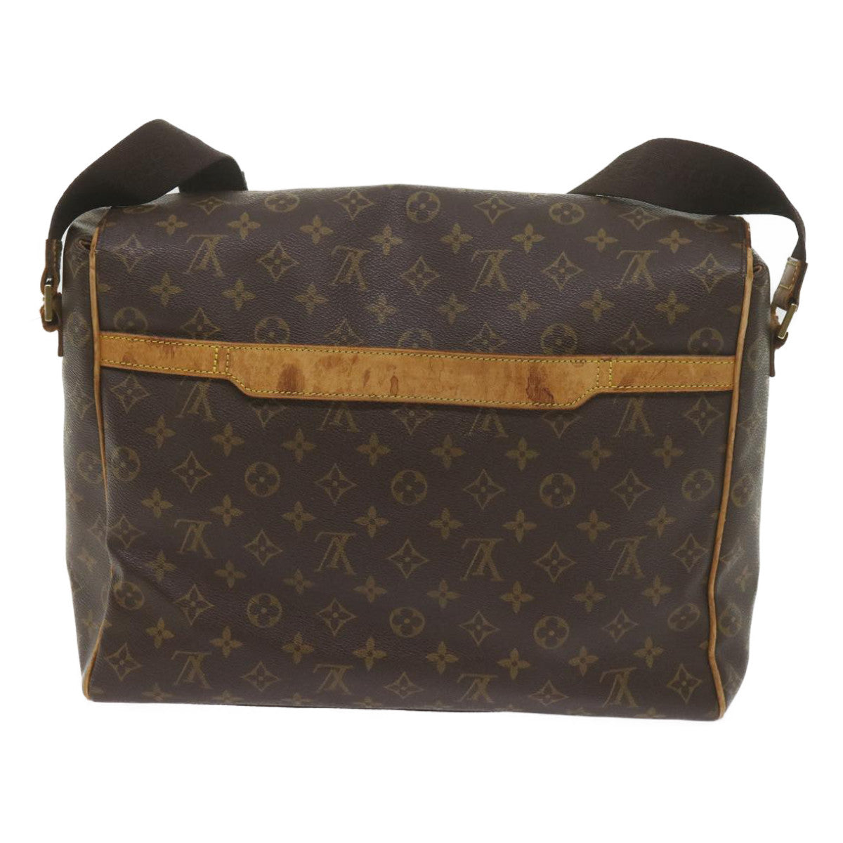 LOUIS VUITTON Monogram Abbesses Shoulder Bag M45257 LV Auth bs10333