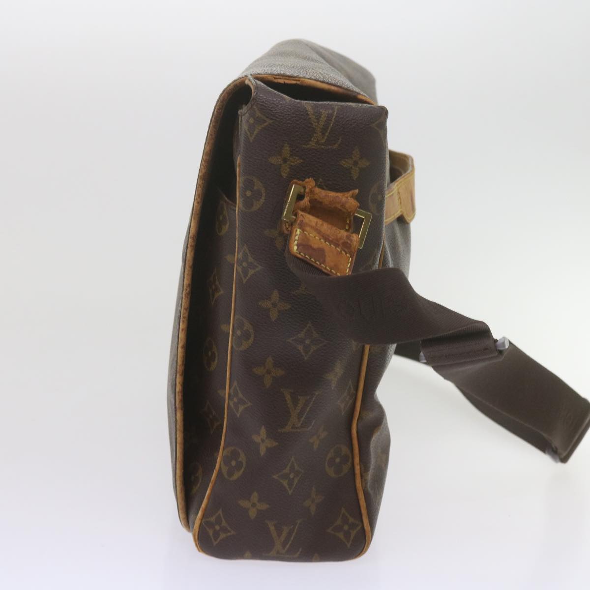 LOUIS VUITTON Monogram Abbesses Shoulder Bag M45257 LV Auth bs10333