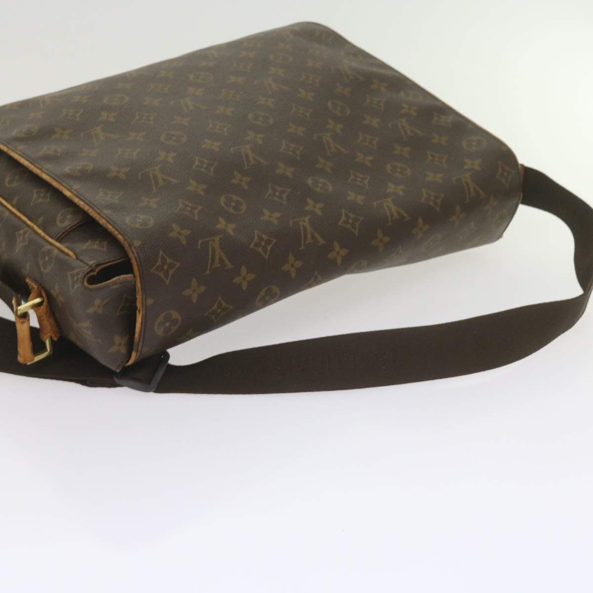 LOUIS VUITTON Monogram Abbesses Shoulder Bag M45257 LV Auth bs10333