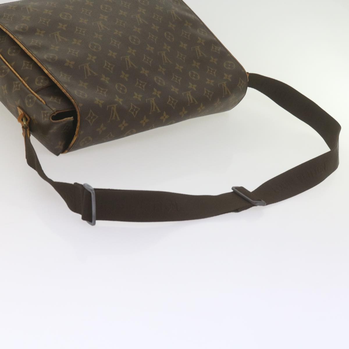 LOUIS VUITTON Monogram Abbesses Shoulder Bag M45257 LV Auth bs10333