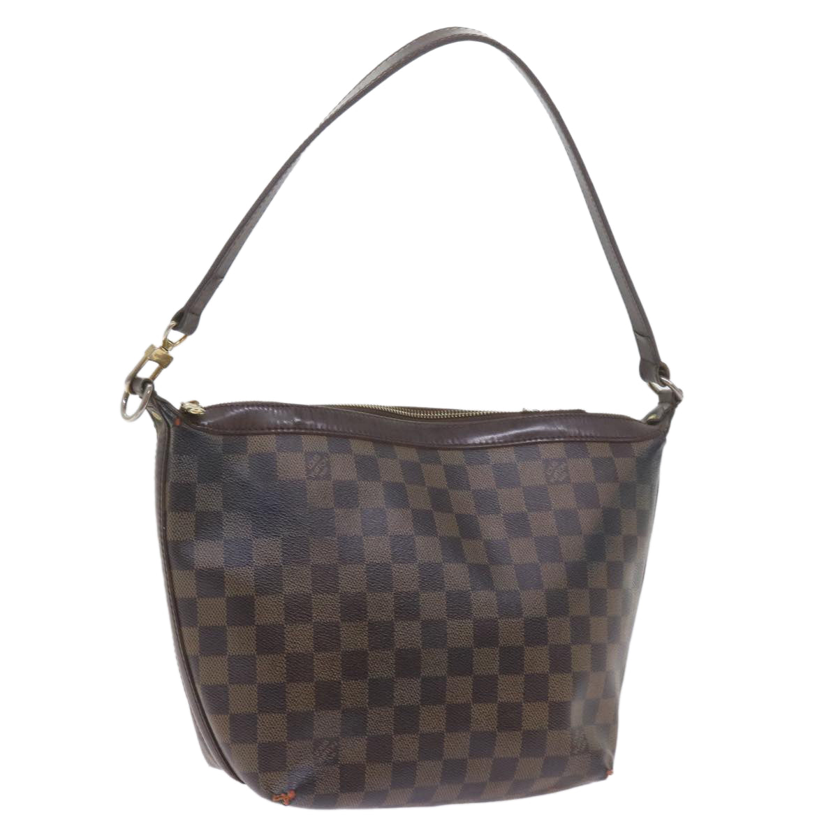 LOUIS VUITTON Damier Ebene Illovo PM Shoulder Bag N51996 LV Auth bs10336