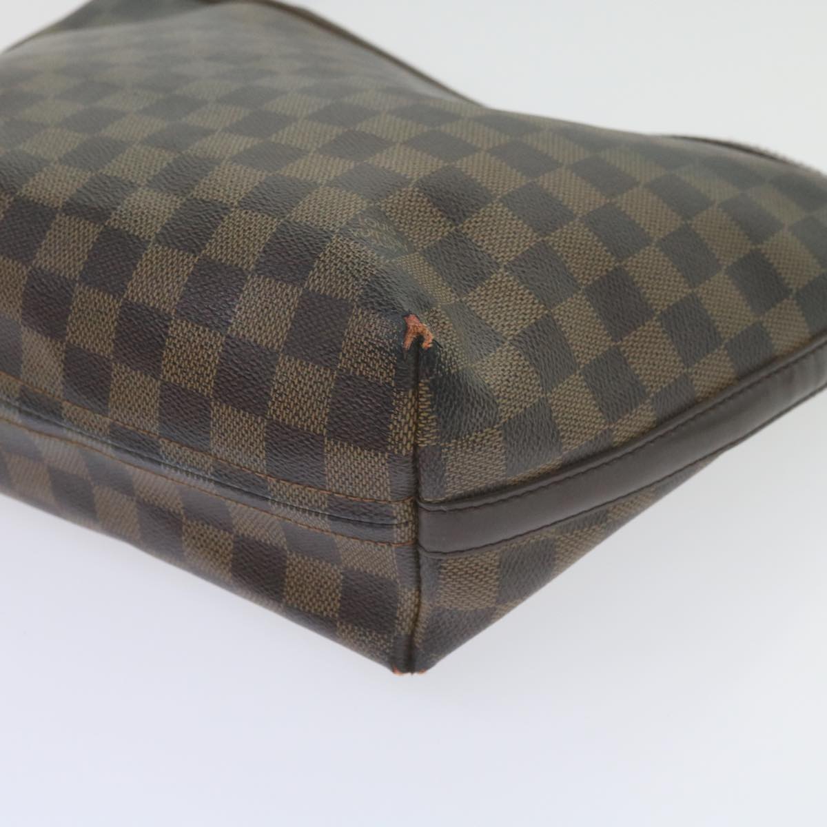 LOUIS VUITTON Damier Ebene Illovo PM Shoulder Bag N51996 LV Auth bs10336