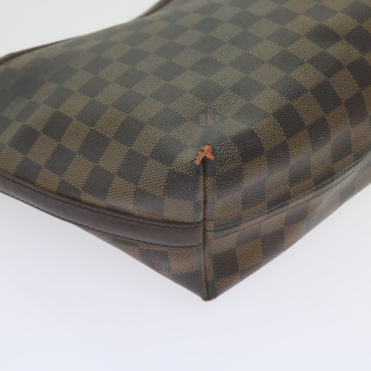 LOUIS VUITTON Damier Ebene Illovo PM Shoulder Bag N51996 LV Auth bs10336