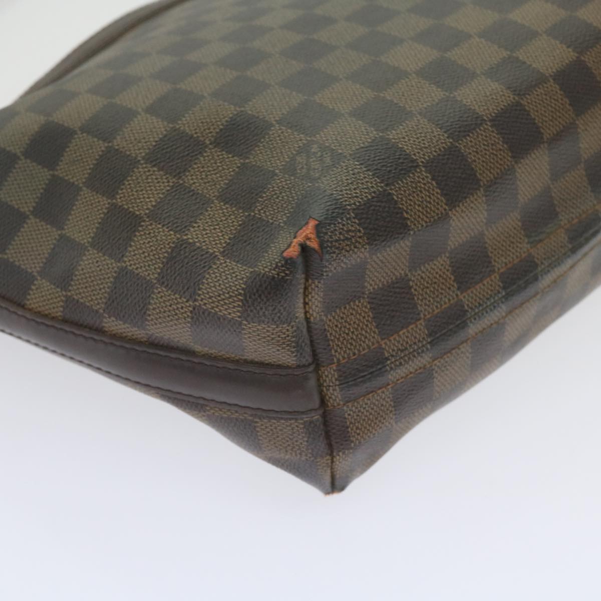 LOUIS VUITTON Damier Ebene Illovo PM Shoulder Bag N51996 LV Auth bs10336