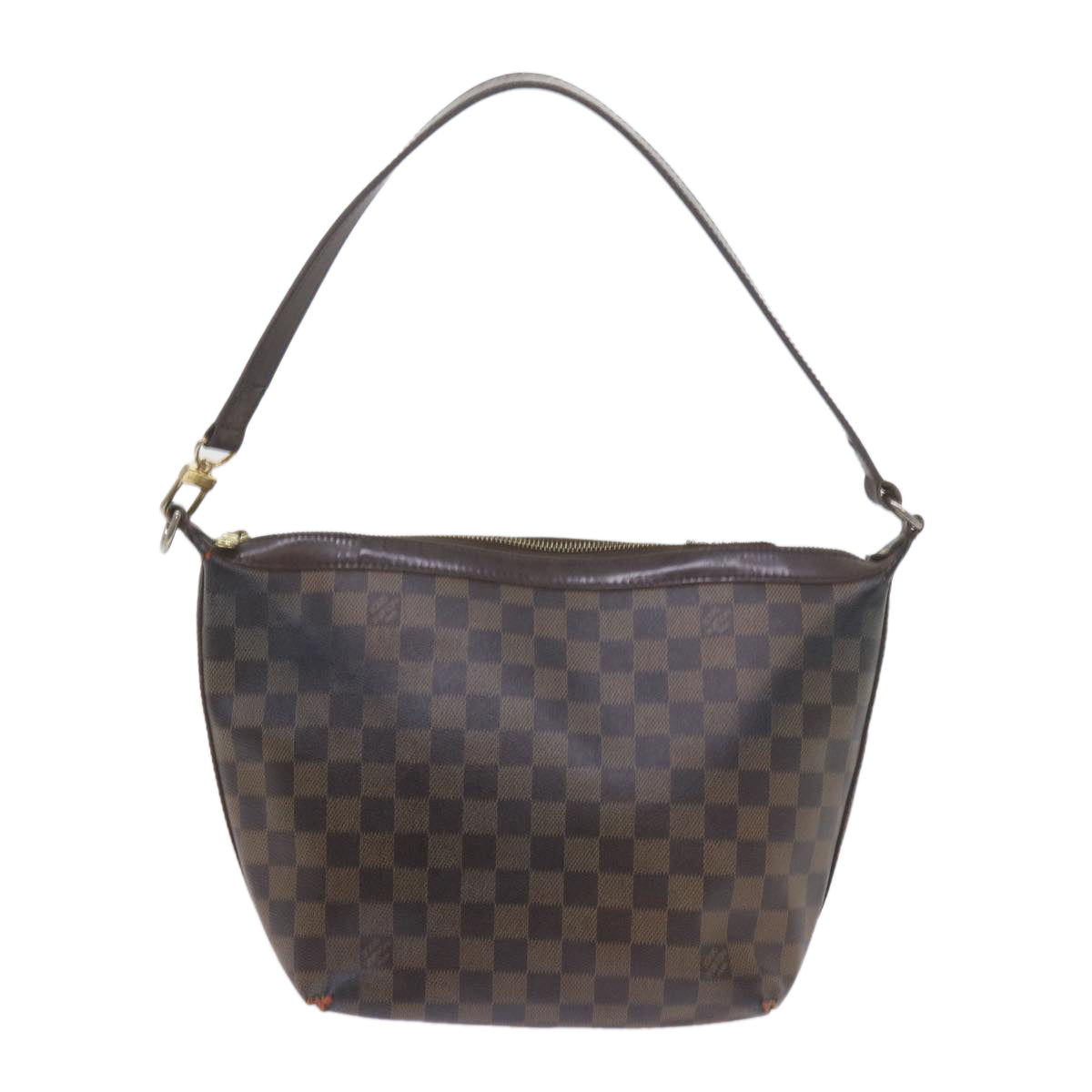 LOUIS VUITTON Damier Ebene Illovo PM Shoulder Bag N51996 LV Auth bs10336