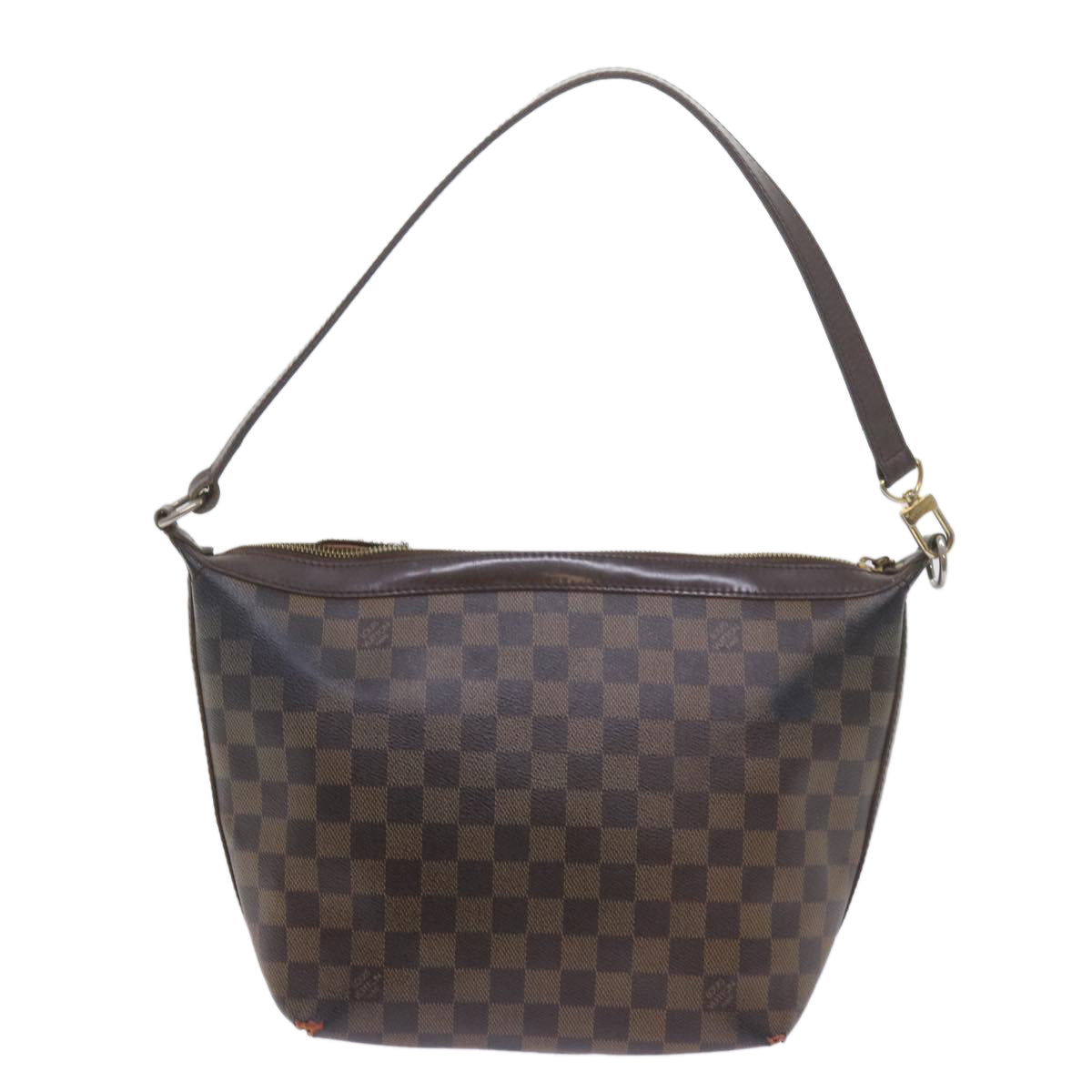 LOUIS VUITTON Damier Ebene Illovo PM Shoulder Bag N51996 LV Auth bs10336