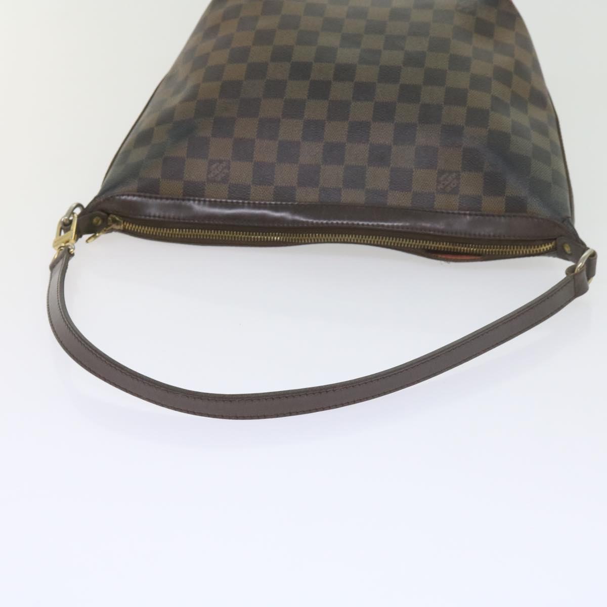 LOUIS VUITTON Damier Ebene Illovo PM Shoulder Bag N51996 LV Auth bs10336