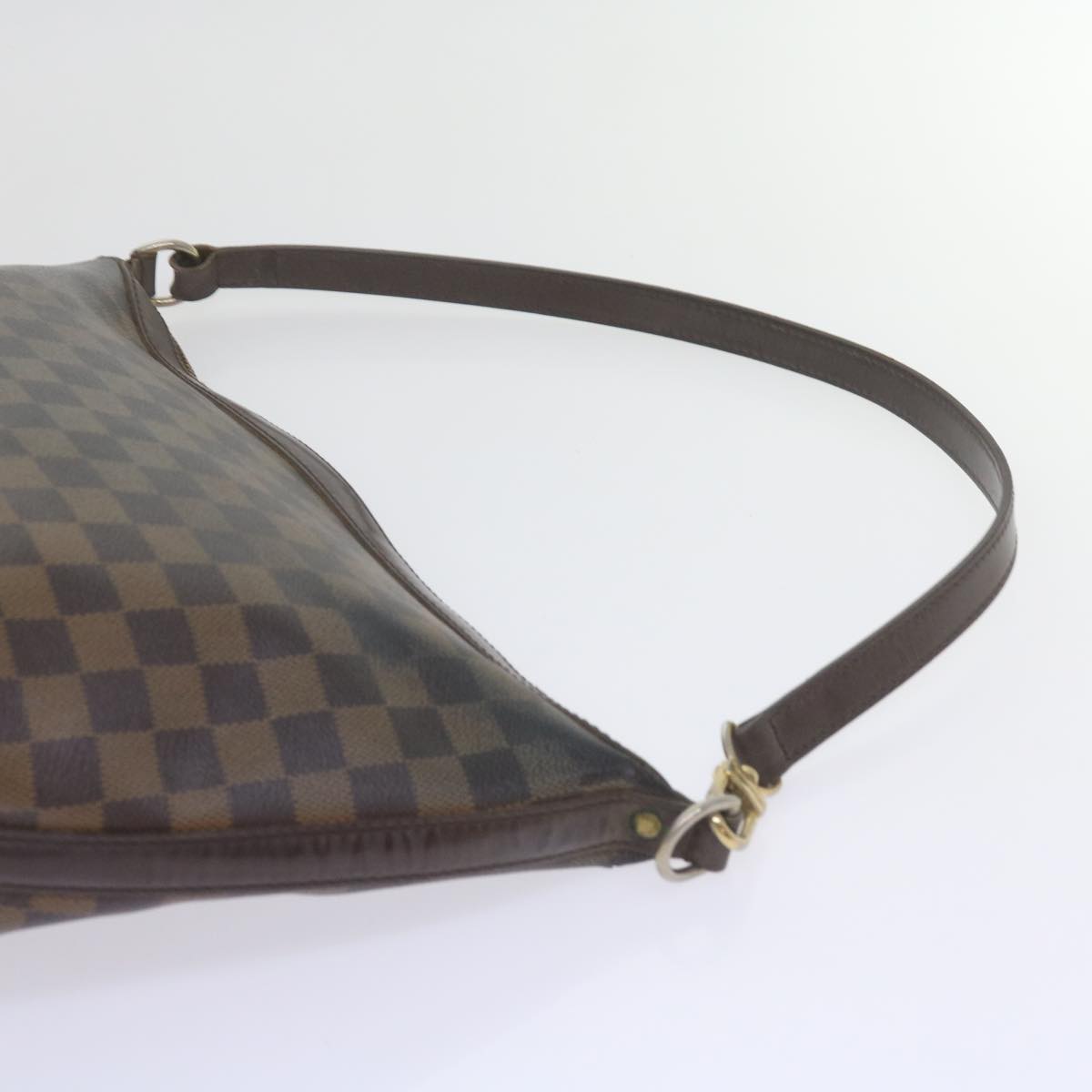 LOUIS VUITTON Damier Ebene Illovo PM Shoulder Bag N51996 LV Auth bs10336