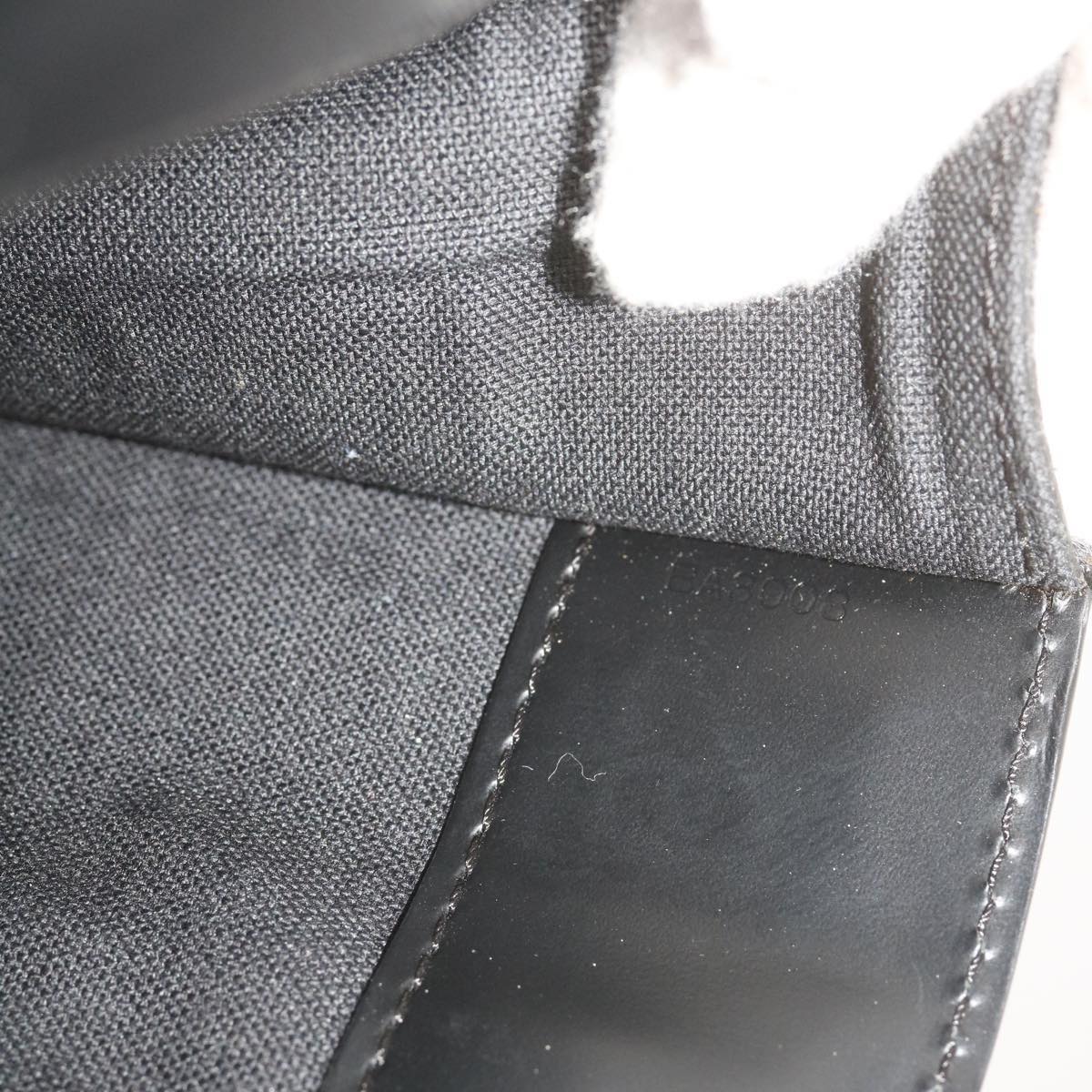 LOUIS VUITTON Taiga Leather Serviette Robusto 1 Bag Ardoise M31052 Auth bs10369