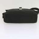 GUCCI Shoulder Bag Nylon Black Auth bs10426-6