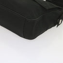 GUCCI Shoulder Bag Nylon Black Auth bs10426-15