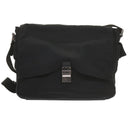 GUCCI Shoulder Bag Nylon Black Auth bs10426-13