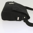 GUCCI Shoulder Bag Nylon Black Auth bs10426-3