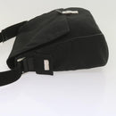 GUCCI Shoulder Bag Nylon Black Auth bs10426-4