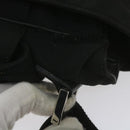 GUCCI Shoulder Bag Nylon Black Auth bs10426-5