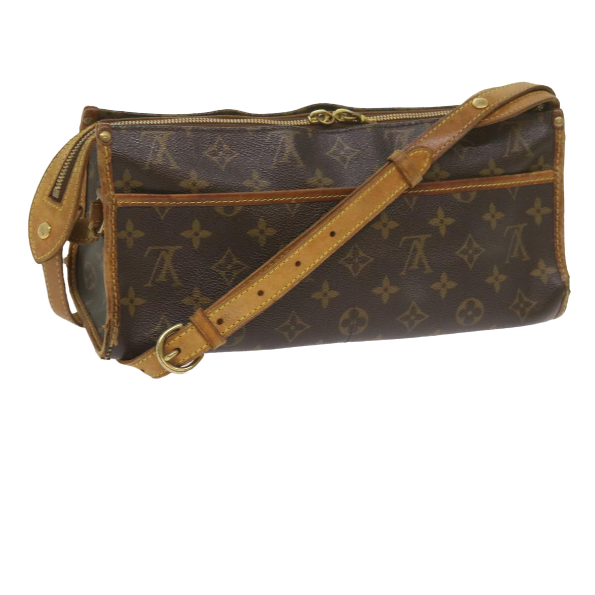 LOUIS VUITTON Monogram Popincourt Long Shoulder Bag M40008 LV Auth bs10451