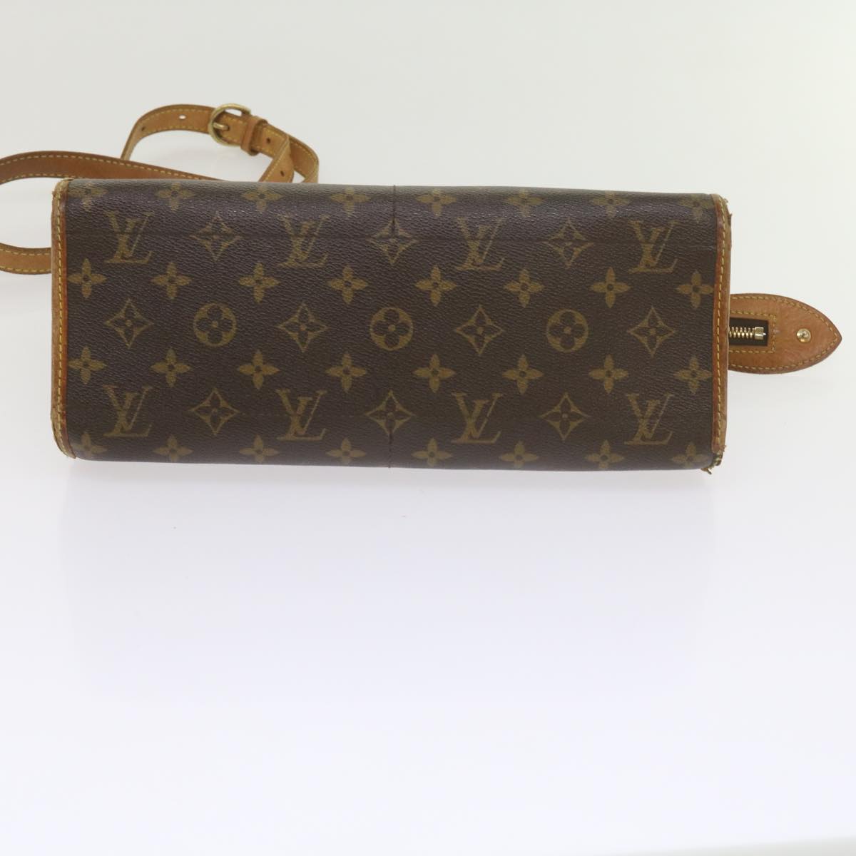 LOUIS VUITTON Monogram Popincourt Long Shoulder Bag M40008 LV Auth bs10451