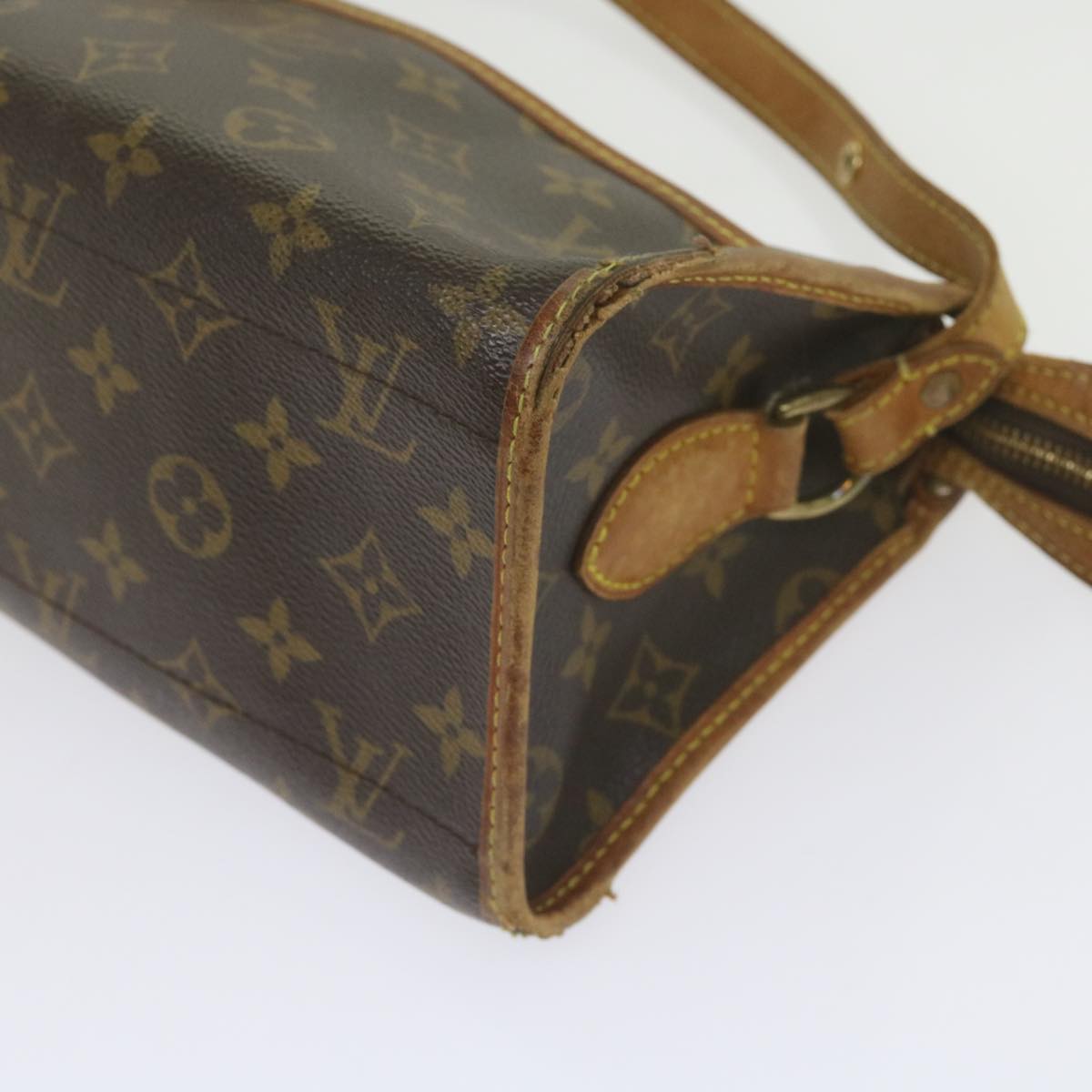 LOUIS VUITTON Monogram Popincourt Long Shoulder Bag M40008 LV Auth bs10451