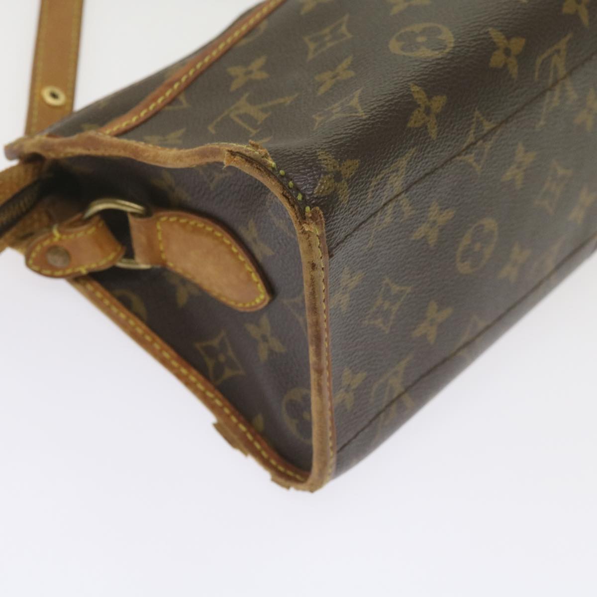 LOUIS VUITTON Monogram Popincourt Long Shoulder Bag M40008 LV Auth bs10451