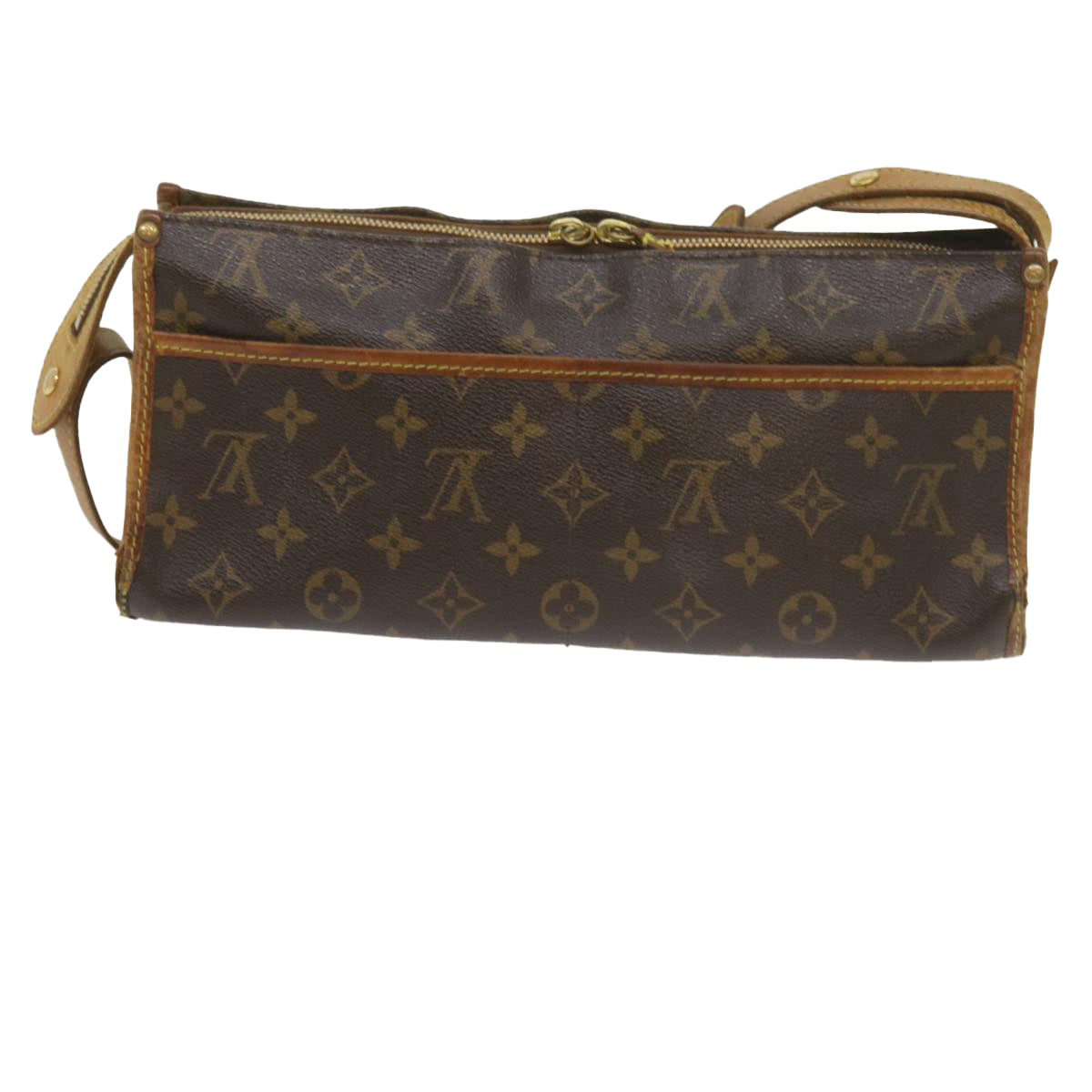 LOUIS VUITTON Monogram Popincourt Long Shoulder Bag M40008 LV Auth bs10451