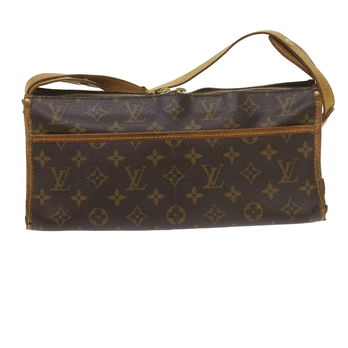 LOUIS VUITTON Monogram Popincourt Long Shoulder Bag M40008 LV Auth bs10451 - 0