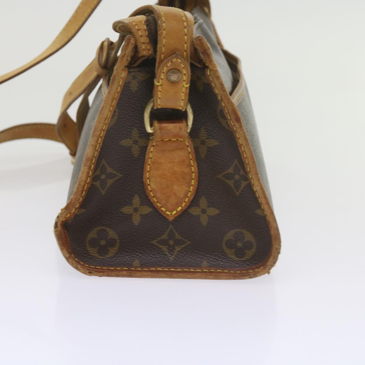 LOUIS VUITTON Monogram Popincourt Long Shoulder Bag M40008 LV Auth bs10451