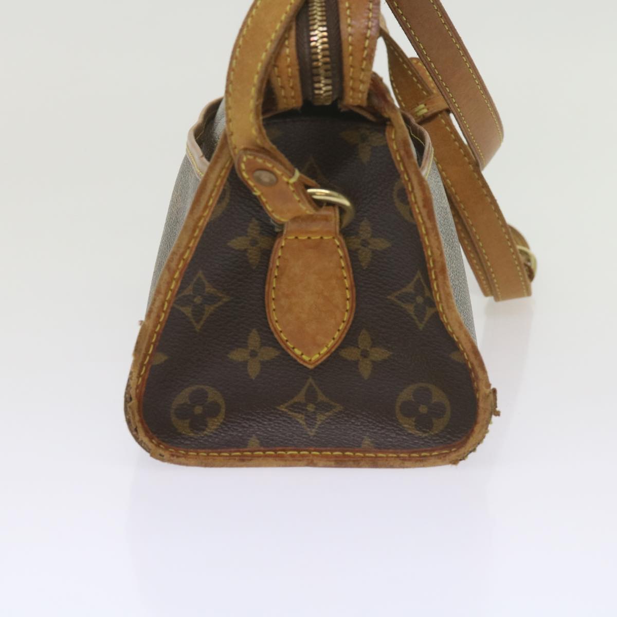 LOUIS VUITTON Monogram Popincourt Long Shoulder Bag M40008 LV Auth bs10451