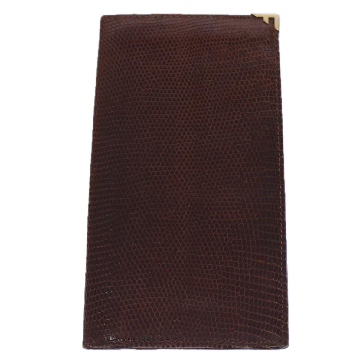 Salvatore Ferragamo Wallet Leather Suede 5Set Black Brown Auth bs10458 - 0