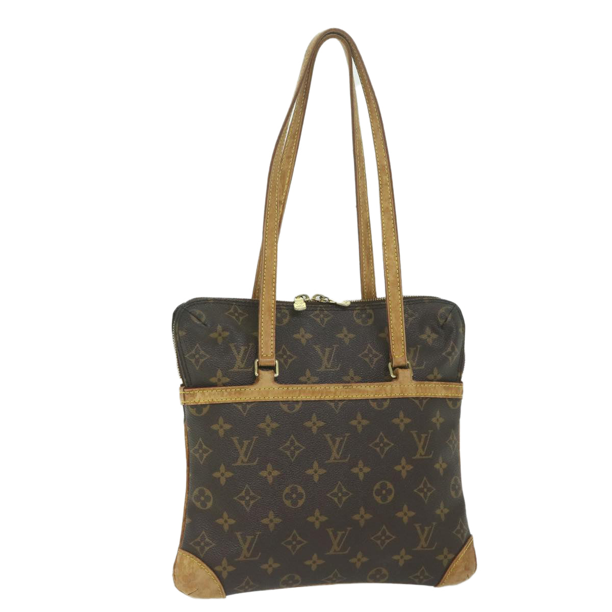 LOUIS VUITTON Monogram Coussin GM Shoulder Bag M51141 LV Auth bs10496