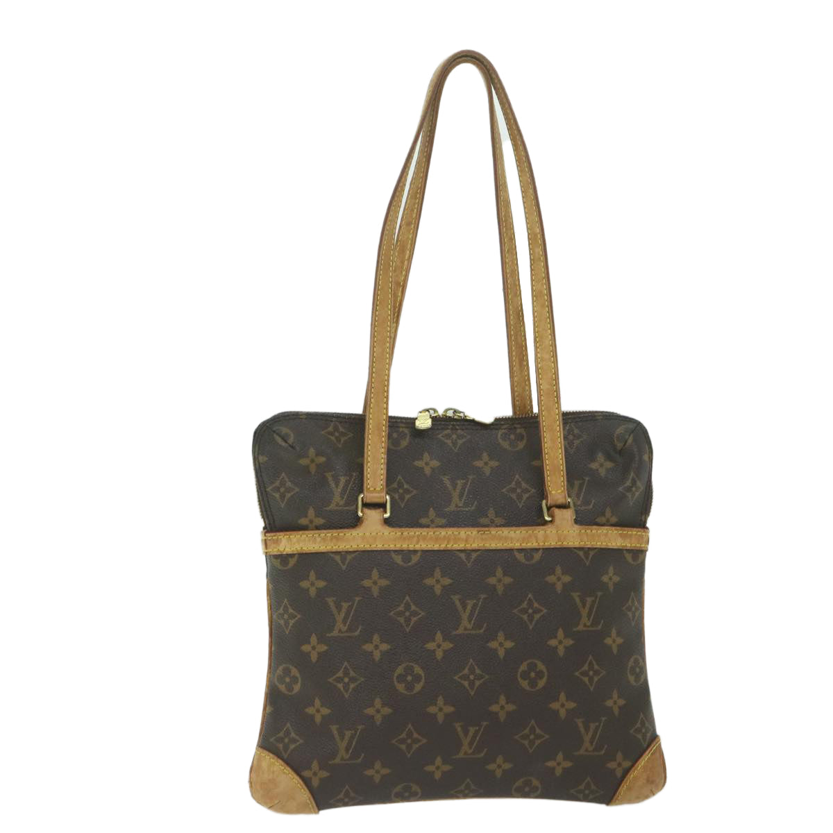 LOUIS VUITTON Monogram Coussin GM Shoulder Bag M51141 LV Auth bs10496