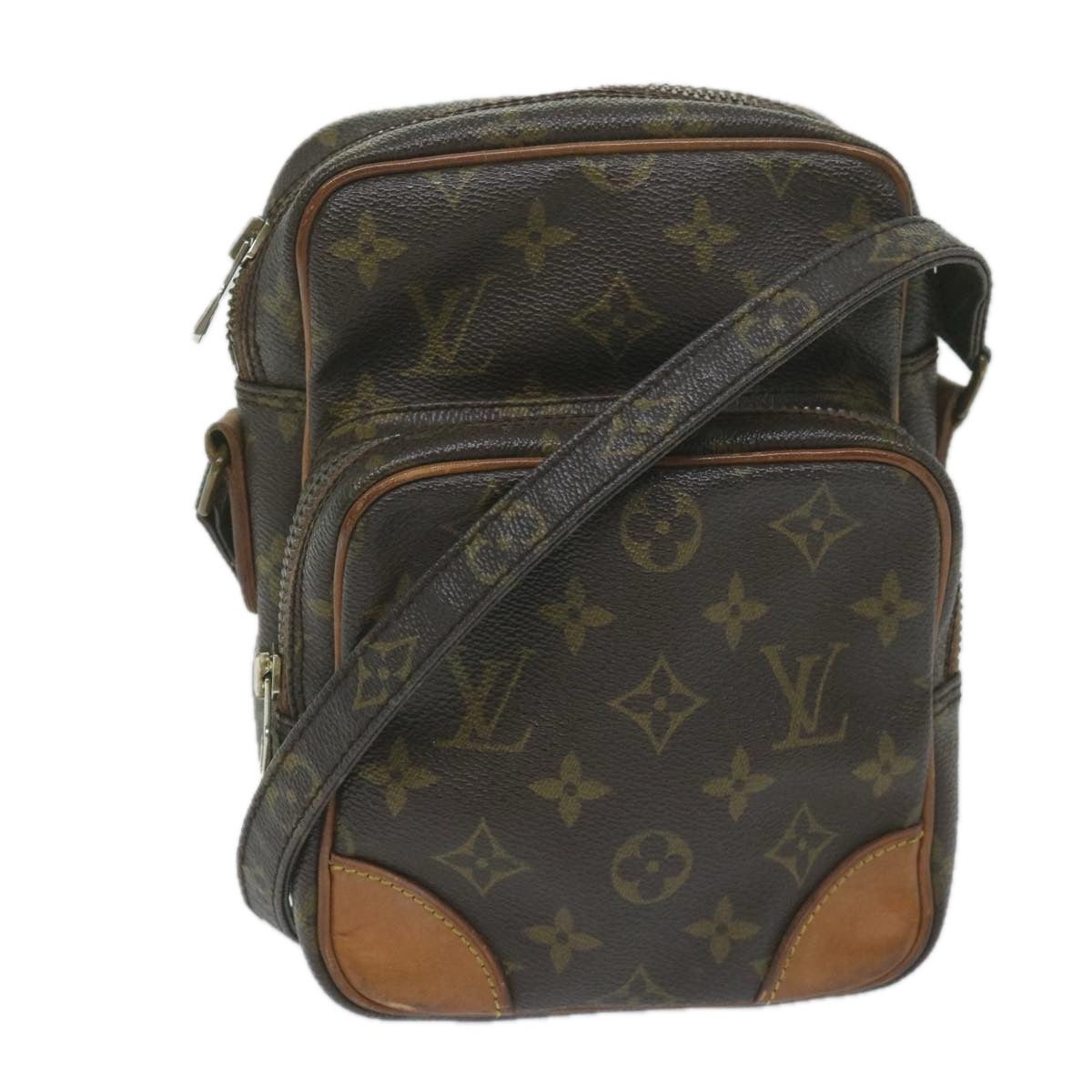 LOUIS VUITTON Monogram Amazon Shoulder Bag M45236 LV Auth bs10501