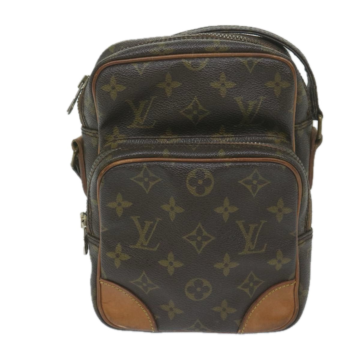 LOUIS VUITTON Monogram Amazon Shoulder Bag M45236 LV Auth bs10501