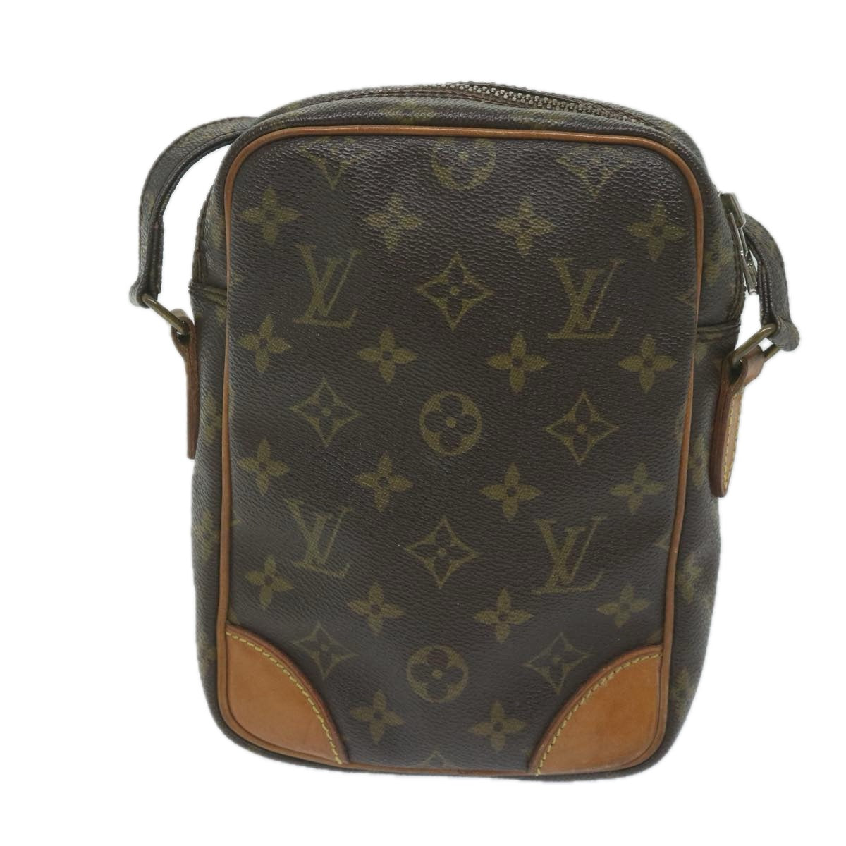 LOUIS VUITTON Monogram Amazon Shoulder Bag M45236 LV Auth bs10501