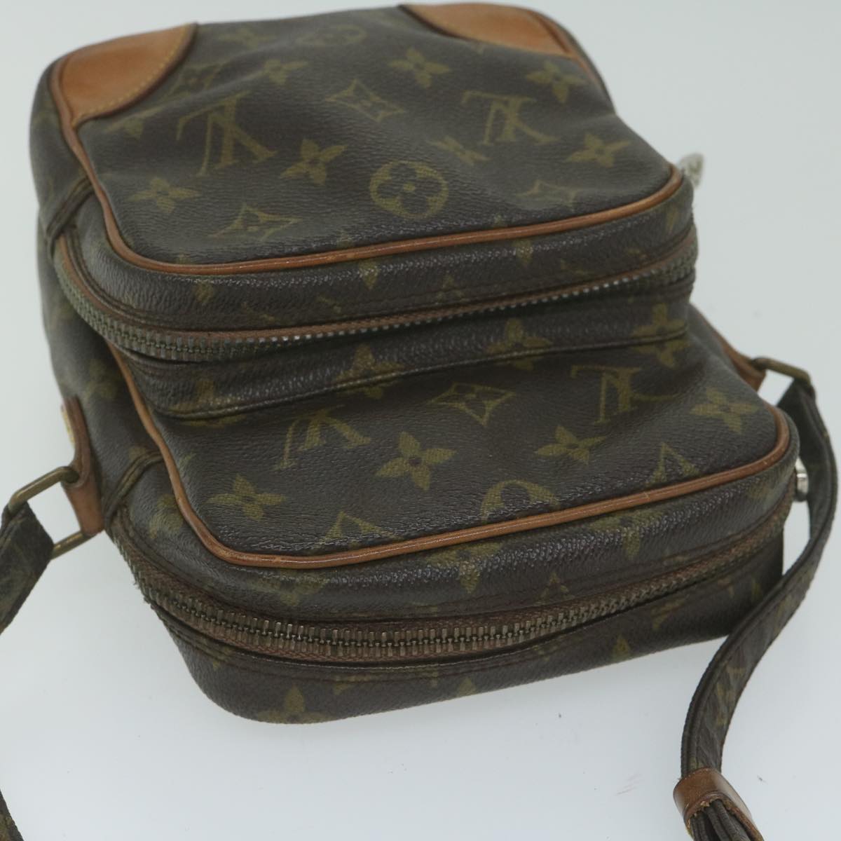 LOUIS VUITTON Monogram Amazon Shoulder Bag M45236 LV Auth bs10501