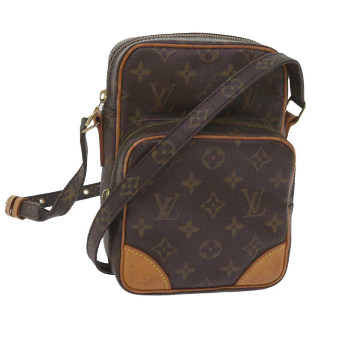 LOUIS VUITTON Monogram Amazon Shoulder Bag M45236 LV Auth bs10525