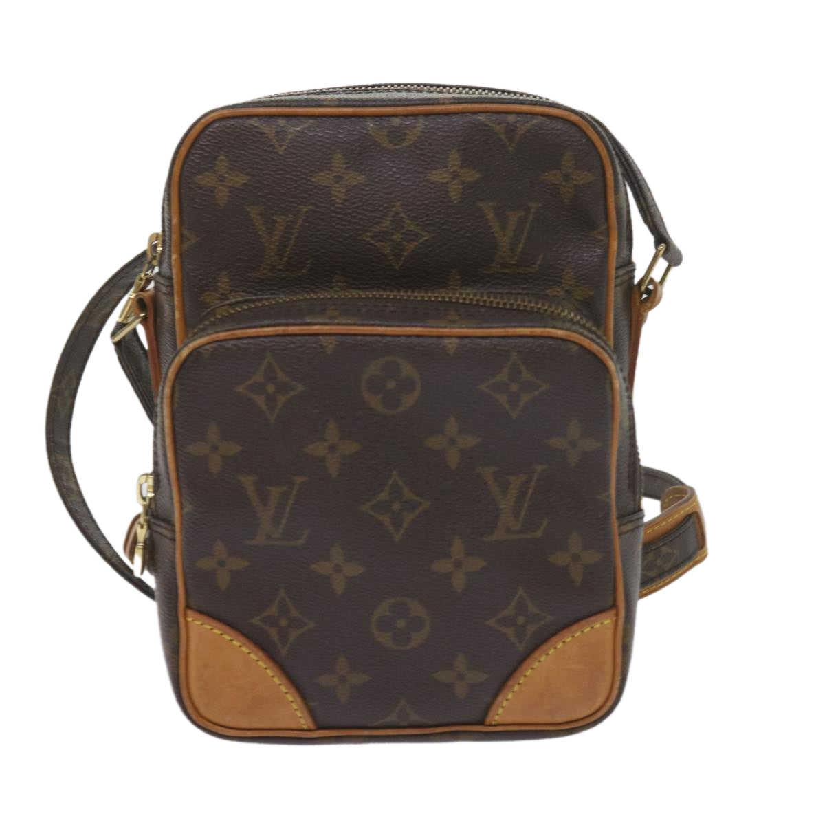 LOUIS VUITTON Monogram Amazon Shoulder Bag M45236 LV Auth bs10525