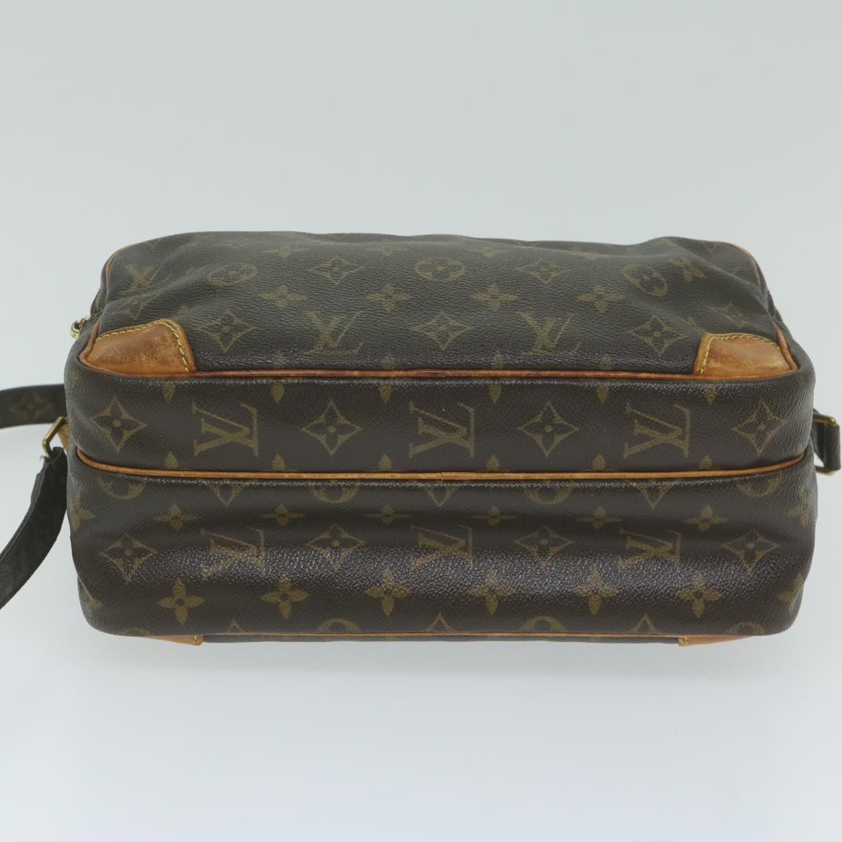 LOUIS VUITTON Monogram Nile Shoulder Bag M45244 LV Auth bs10530