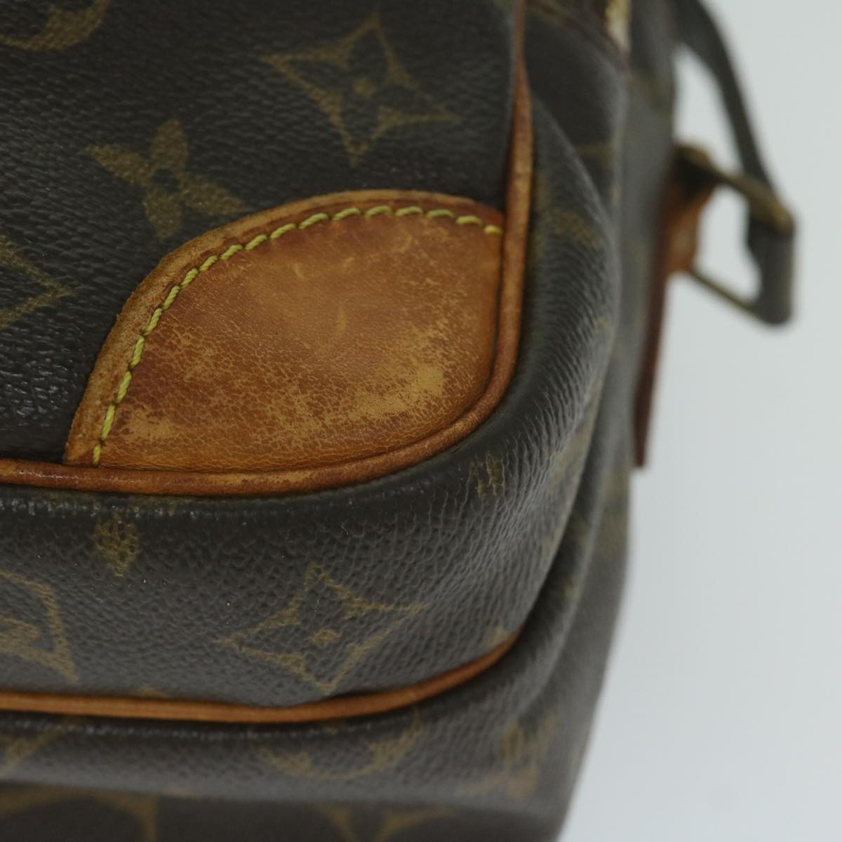 LOUIS VUITTON Monogram Nile Shoulder Bag M45244 LV Auth bs10530