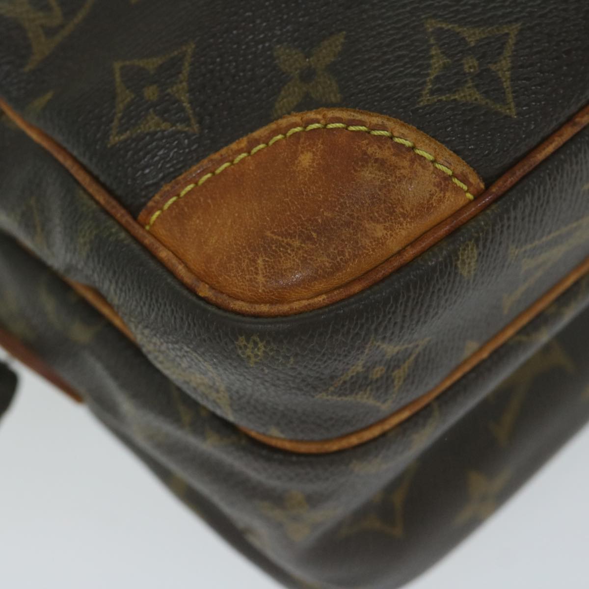 LOUIS VUITTON Monogram Nile Shoulder Bag M45244 LV Auth bs10530