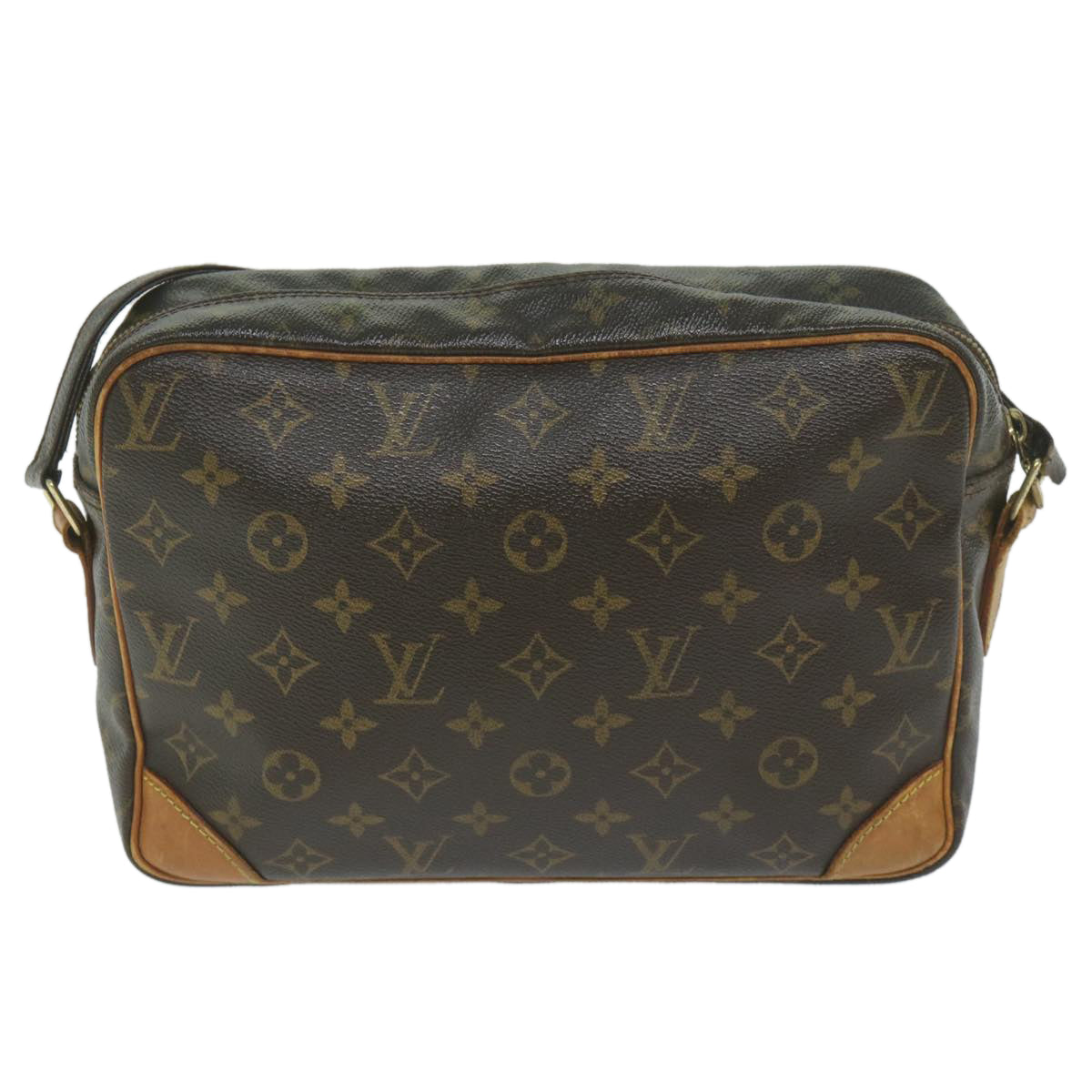 LOUIS VUITTON Monogram Nile Shoulder Bag M45244 LV Auth bs10530