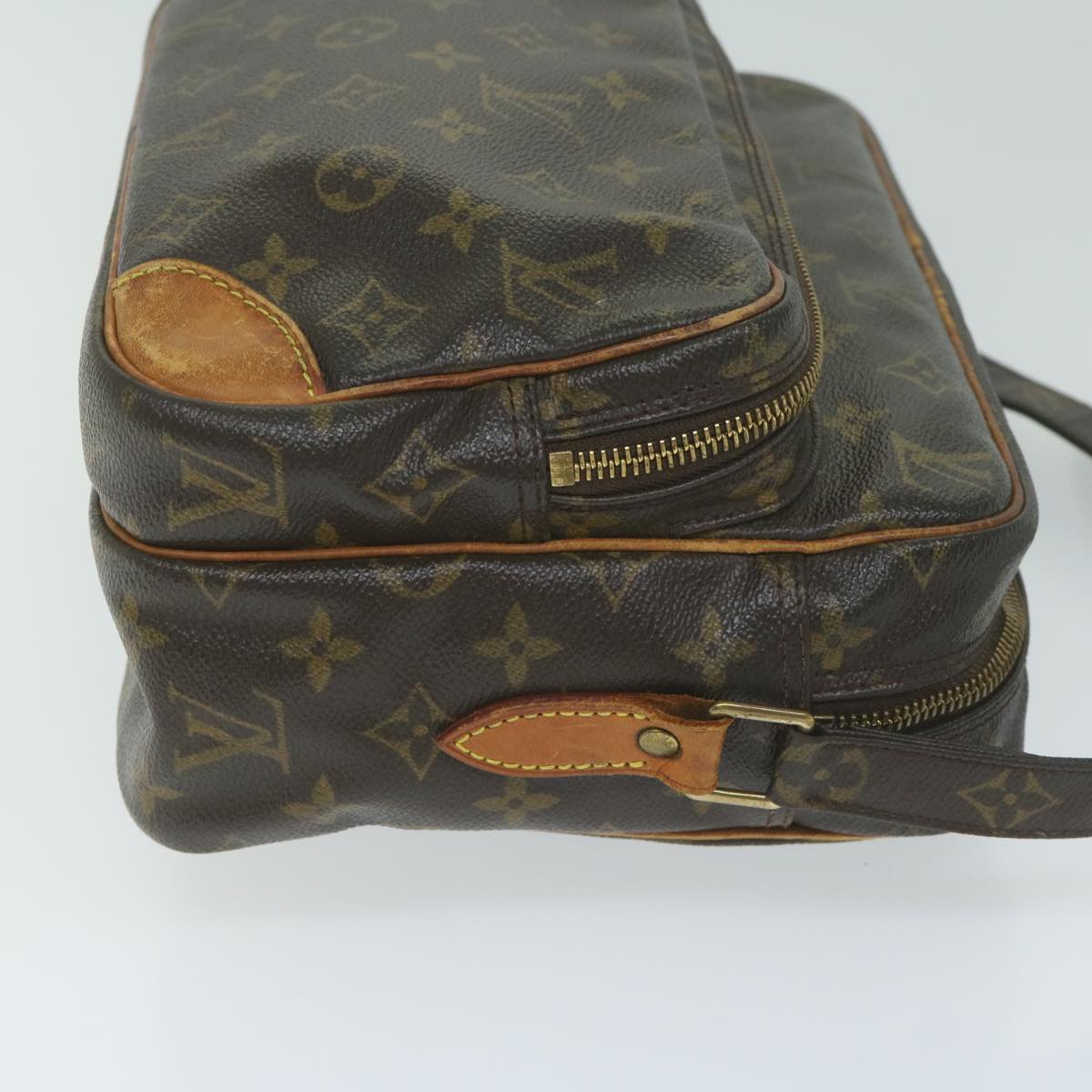 LOUIS VUITTON Monogram Nile Shoulder Bag M45244 LV Auth bs10530