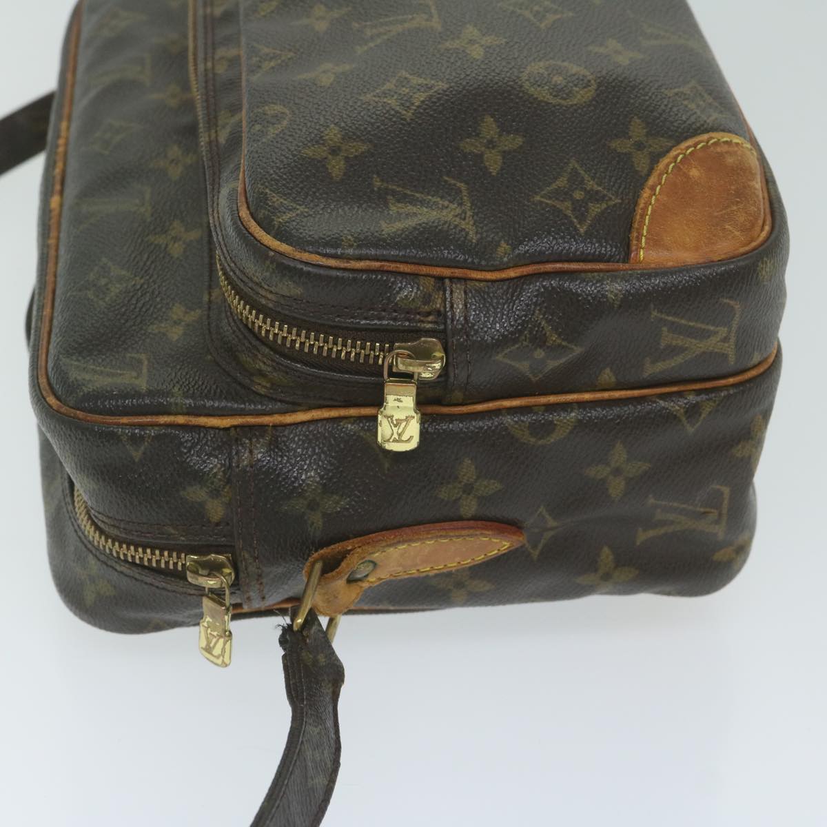 LOUIS VUITTON Monogram Nile Shoulder Bag M45244 LV Auth bs10530